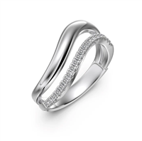 Anillo CikOrefice Gioielli Mujer in Plata Cubic Zirconia RQTWR12 - RQTWR12